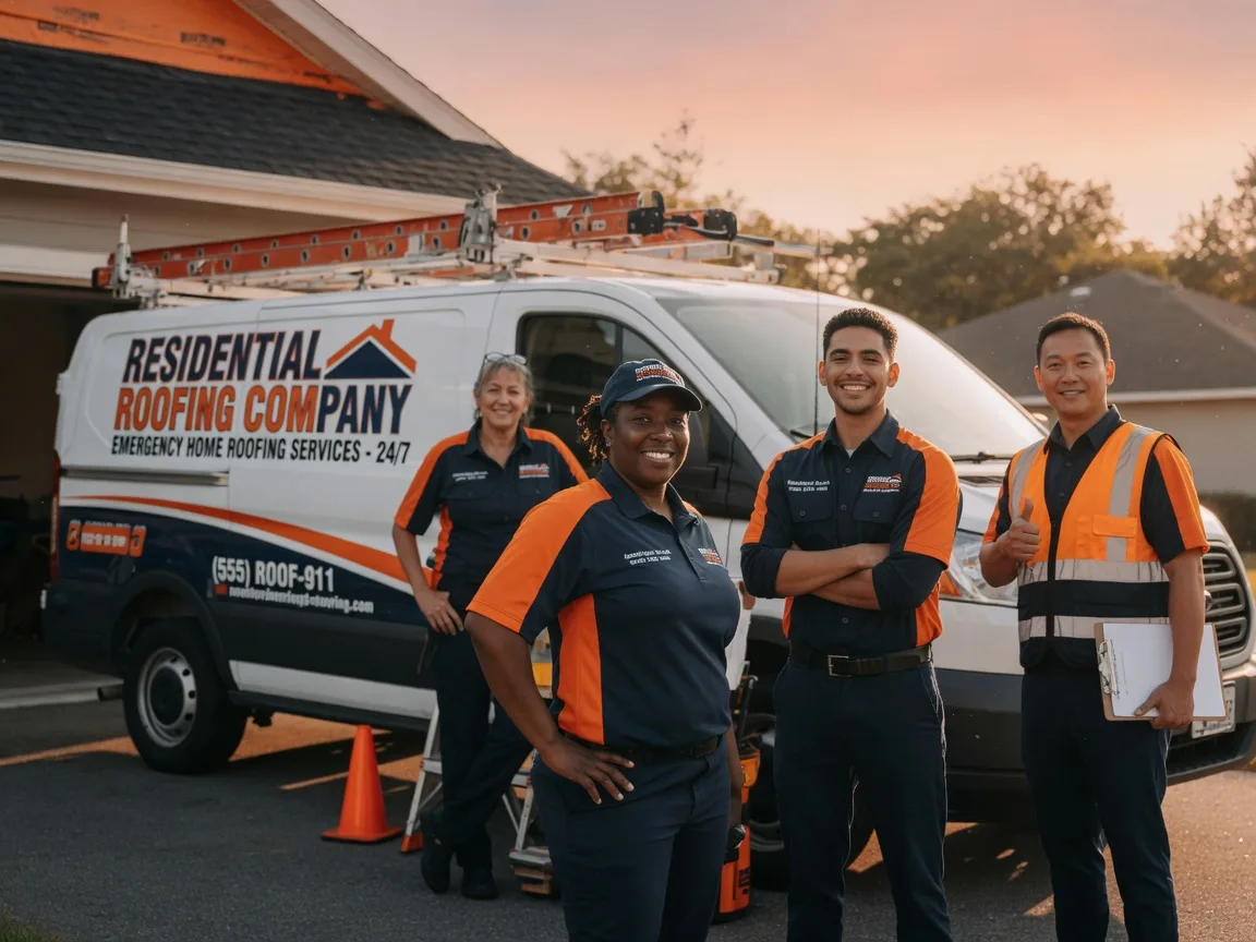 Emergency Roof Repair company in Bastrop, TX