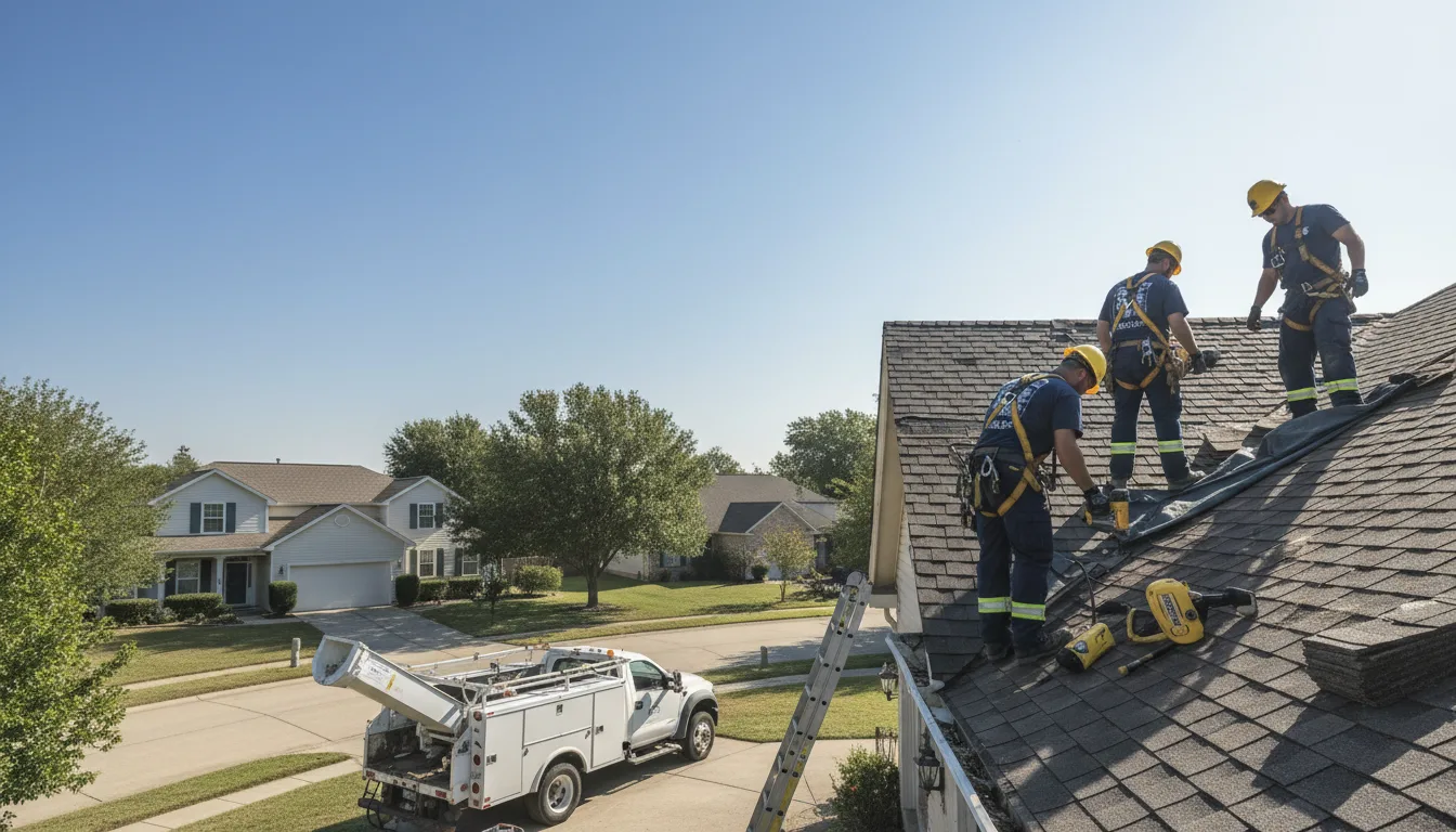Emergency Roof Repair in Bastrop, TX near me